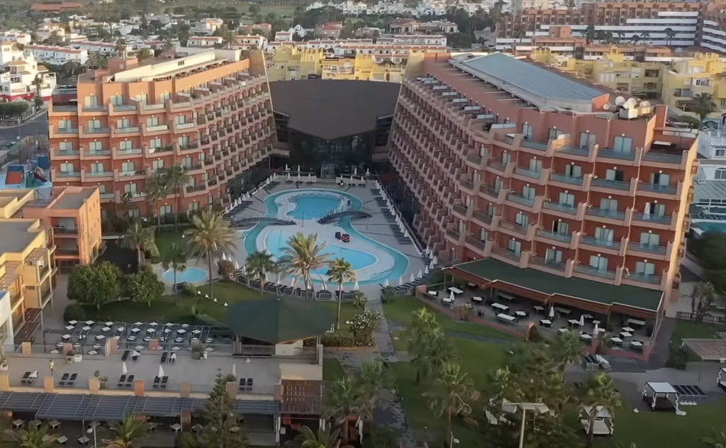 Foto de Protur Roquetas Hotel & Spa en Roquetas de Mar
